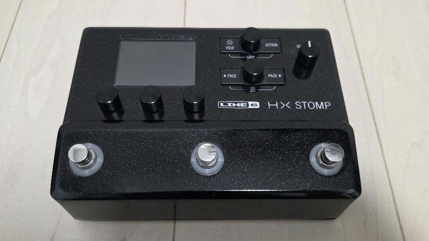【美品・おまけあり】Line 6 HX STOMP ギターエフェクター
