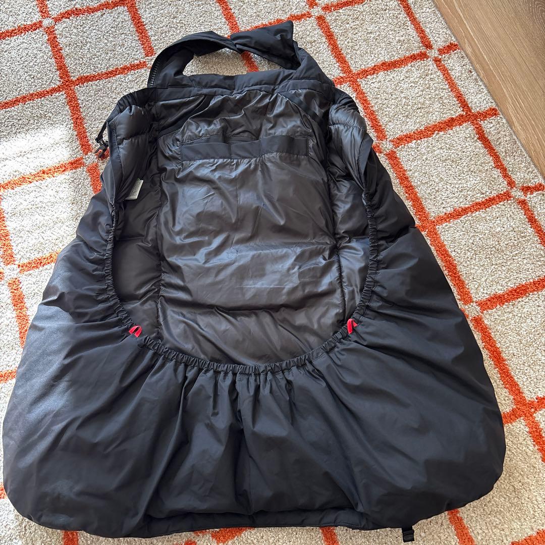 【1/23クリーニング済】THENORTHFACE マタニティダウンジャケット