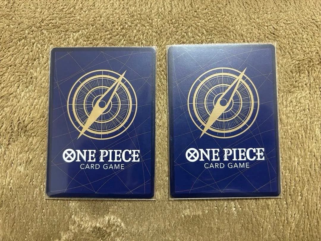 ルフィ　シクパラ+SRパラ1+SR6+ドン2枚セット