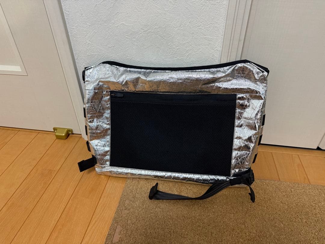 orbit gear m100 sv-foil メッセンジャーバッグ