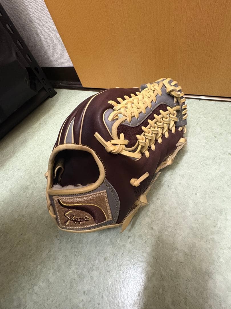 久保田スラッガー軟式グローブ 浅村モデル　l7s3