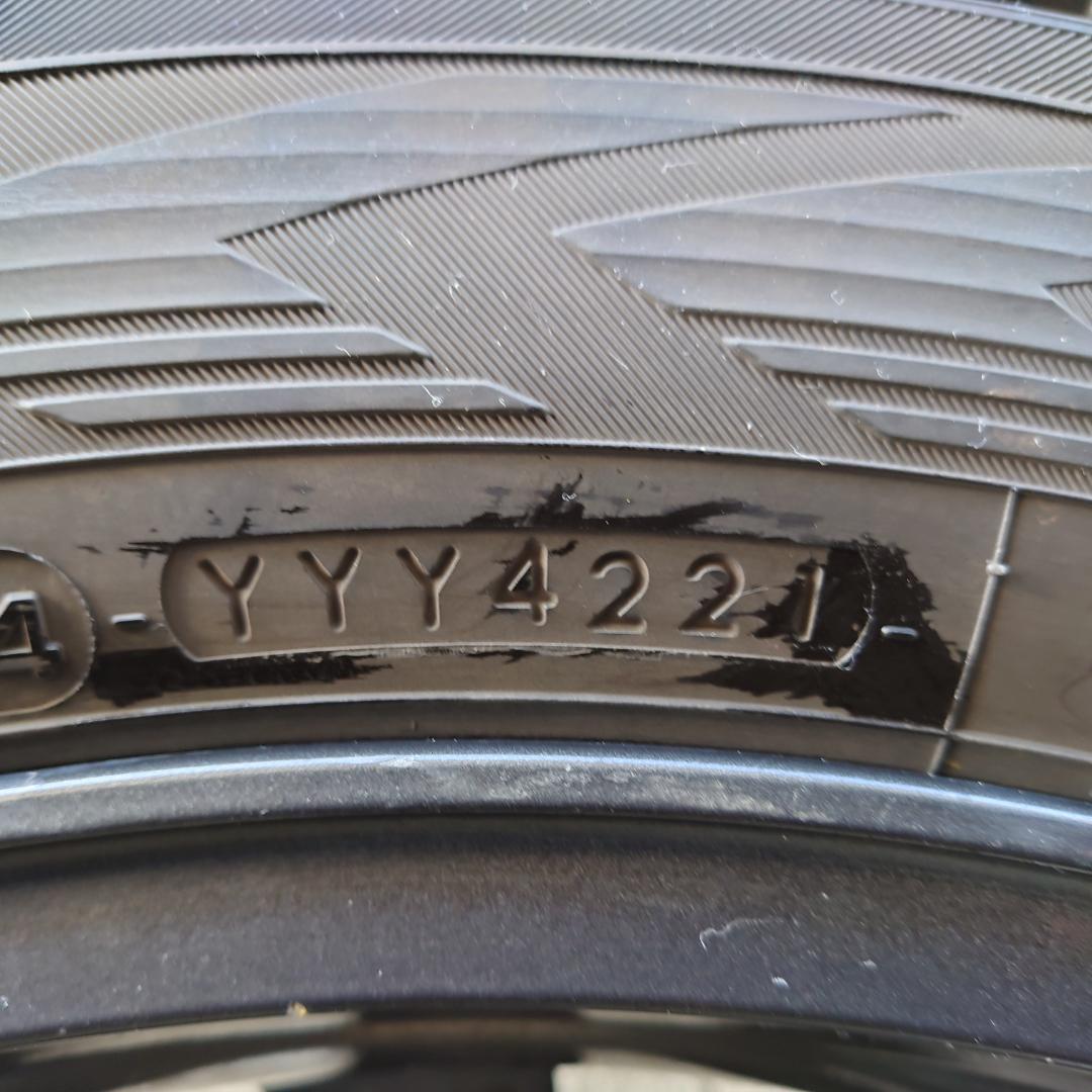 マツダ(MAZDA) CX-5 純正ホイール・スタッドレスタイヤ①