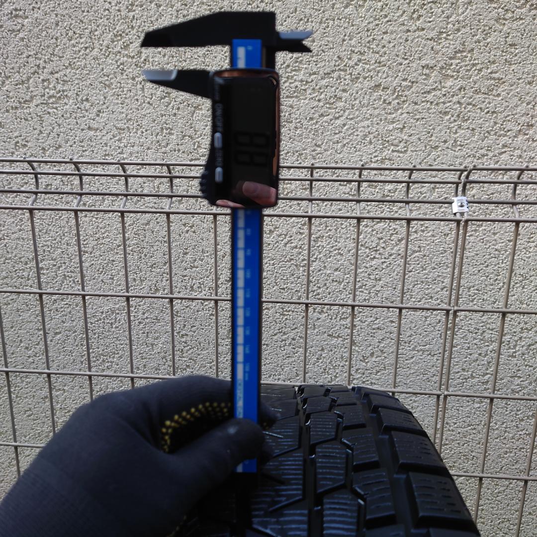 マツダ(MAZDA) CX-5 純正ホイール・スタッドレスタイヤ①