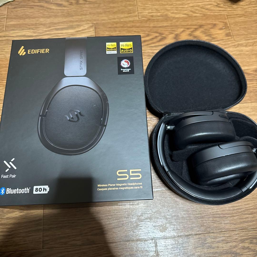 EDIFIER S5 ワイヤレスヘッドホン