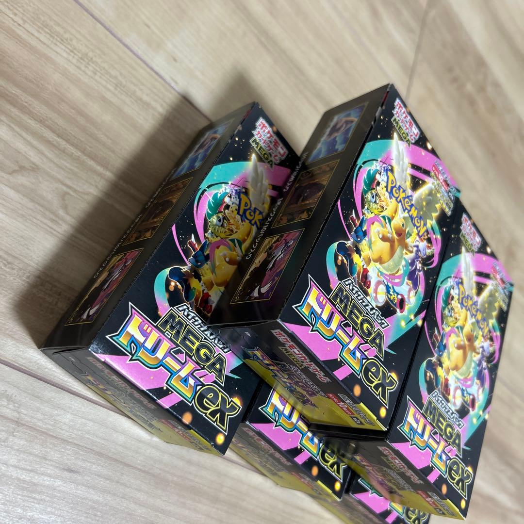 ポケモンカード MEGAドリームex6BOXシュリンク付き、無