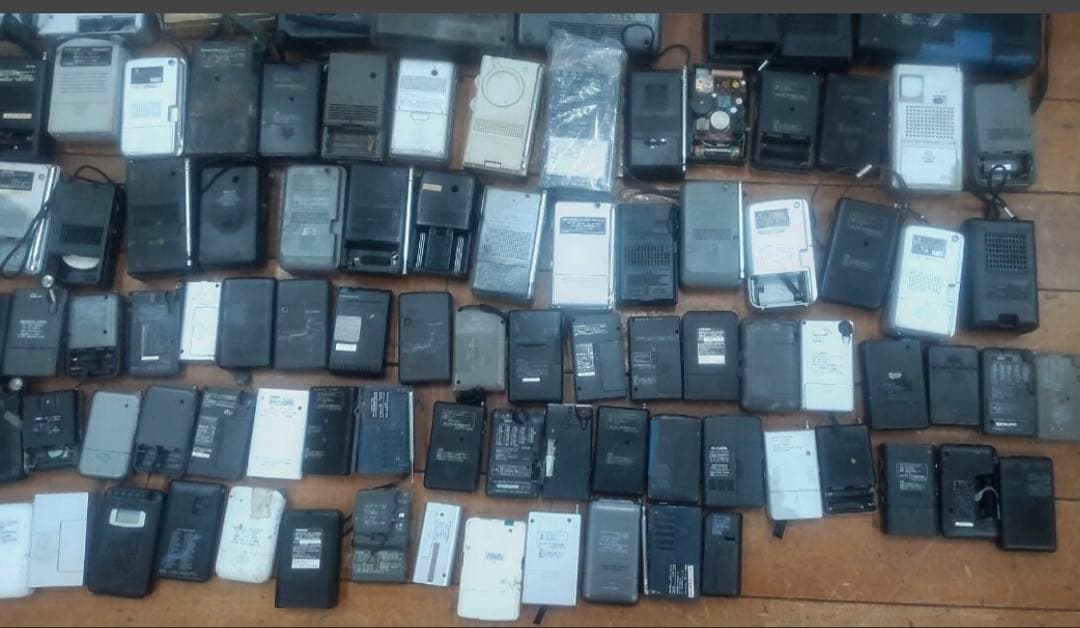 ポケットラジオ/ポータブルラジオ 150台 まとめ動作未確認 現状品 JUNK