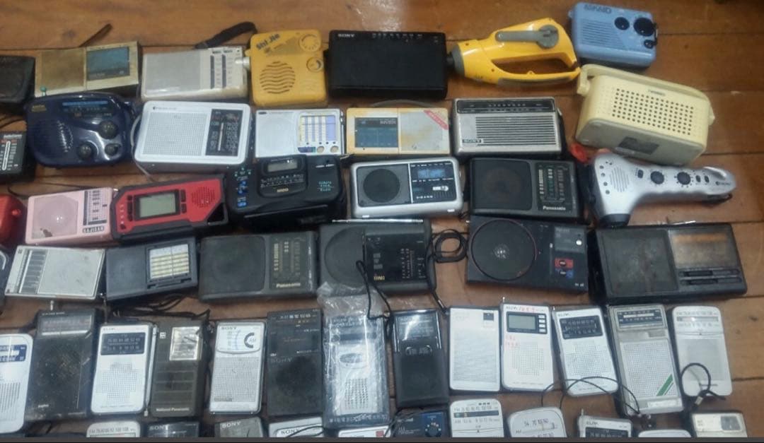 ポケットラジオ/ポータブルラジオ 150台 まとめ動作未確認 現状品 JUNK