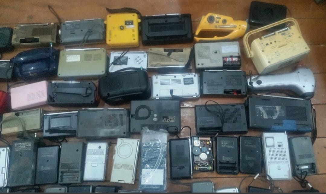 ポケットラジオ/ポータブルラジオ 150台 まとめ動作未確認 現状品 JUNK