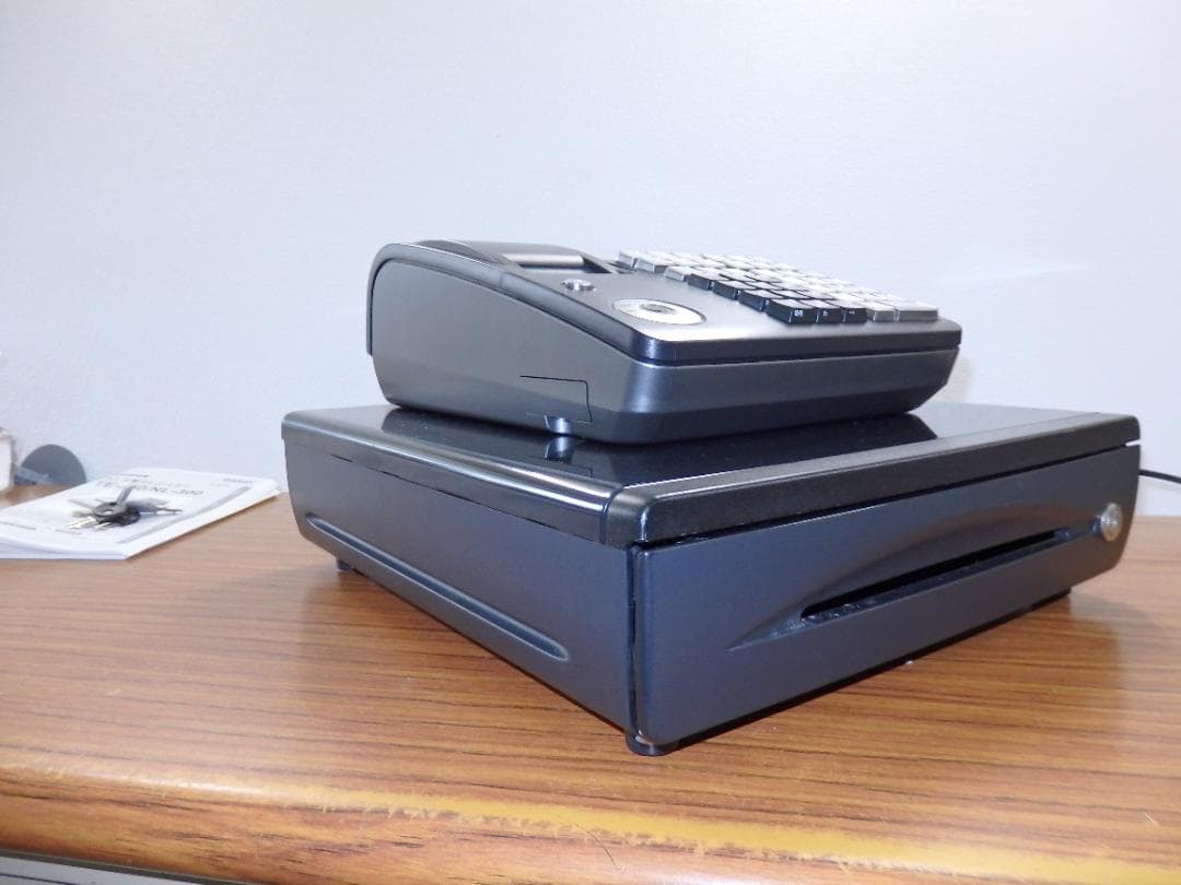 設定無料 CASIO TE-340 NL-300 レジスター 251005