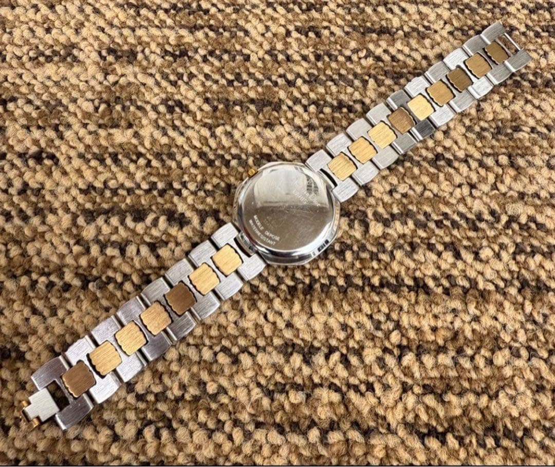 電池交換済み Christian Dior 腕時計 ディオール オクタゴン