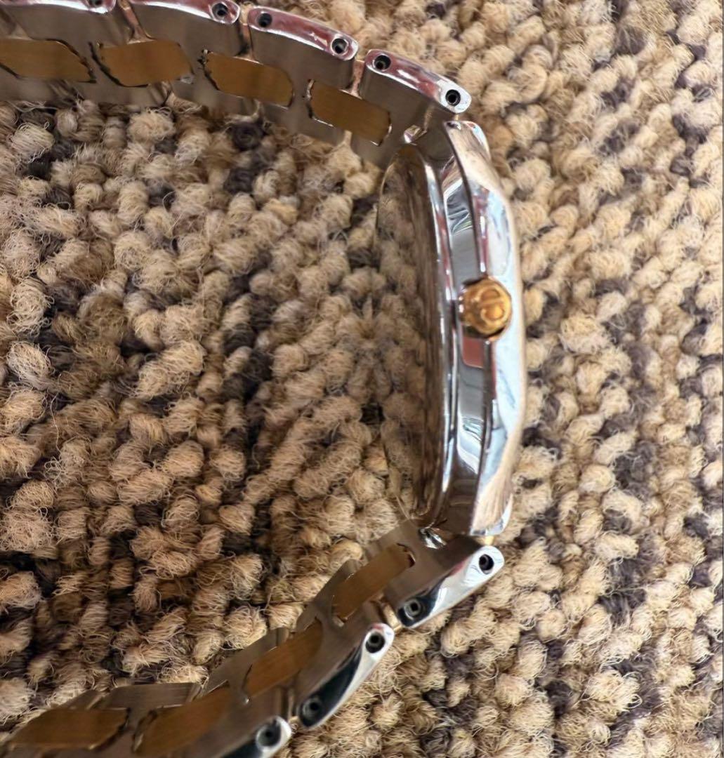 電池交換済み Christian Dior 腕時計 ディオール オクタゴン