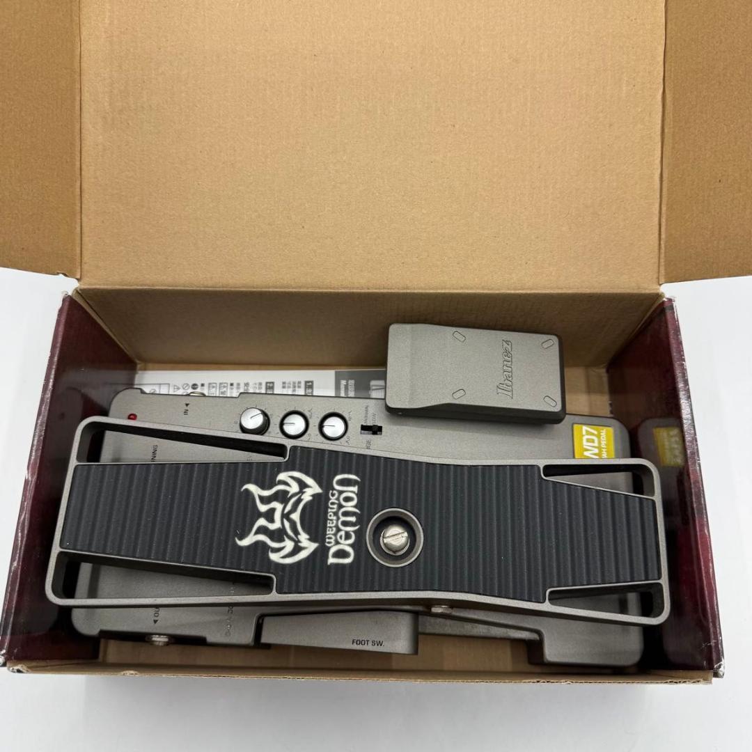 Ibanez ワウペダル WD7 エフェクター 外箱付