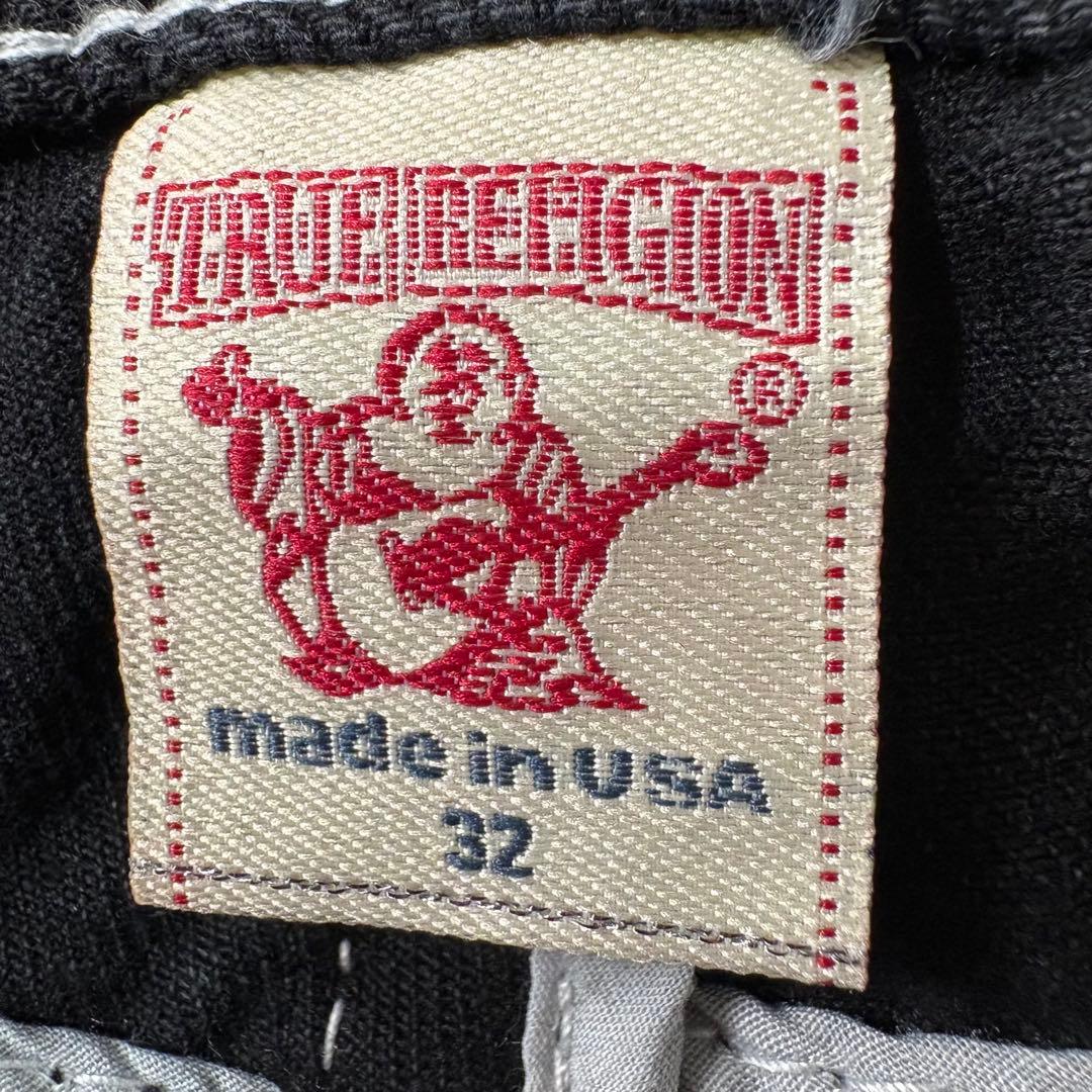 TRUE RELIGION Joey super 32白ステッチ