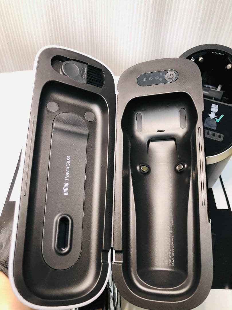 【展示、未使用品】Braun S9 PRO+ 9577ccメンズ電気シェーバー