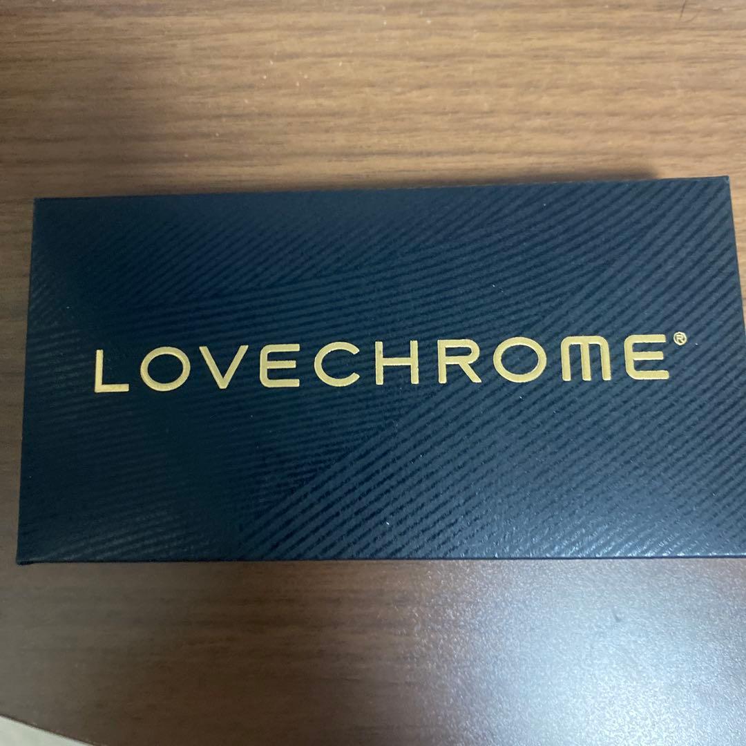 ラブクロム K24GPツキ ゴールド美髪コーム 美品