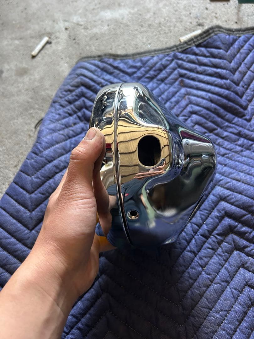 マーシャル　ヘッドライト　722、702ケース付き