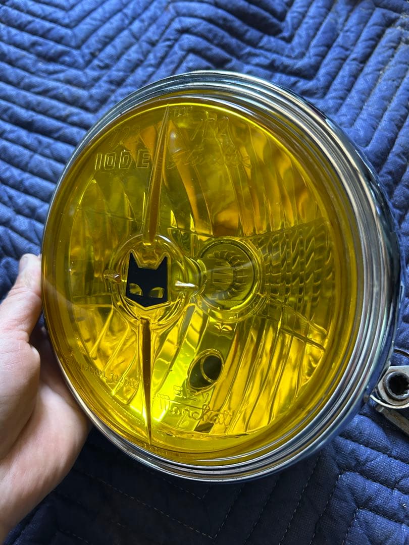 マーシャル　ヘッドライト　722、702ケース付き