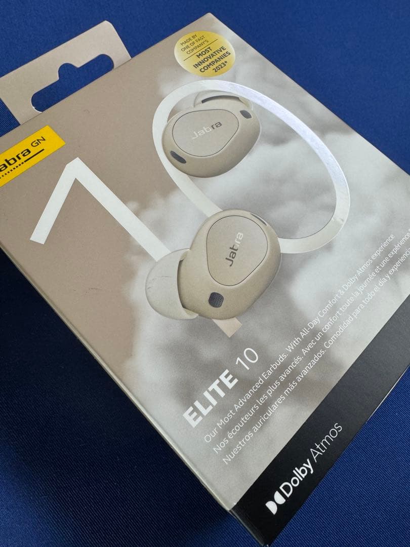 Jabra Elite 10 ワイヤレスイヤホン