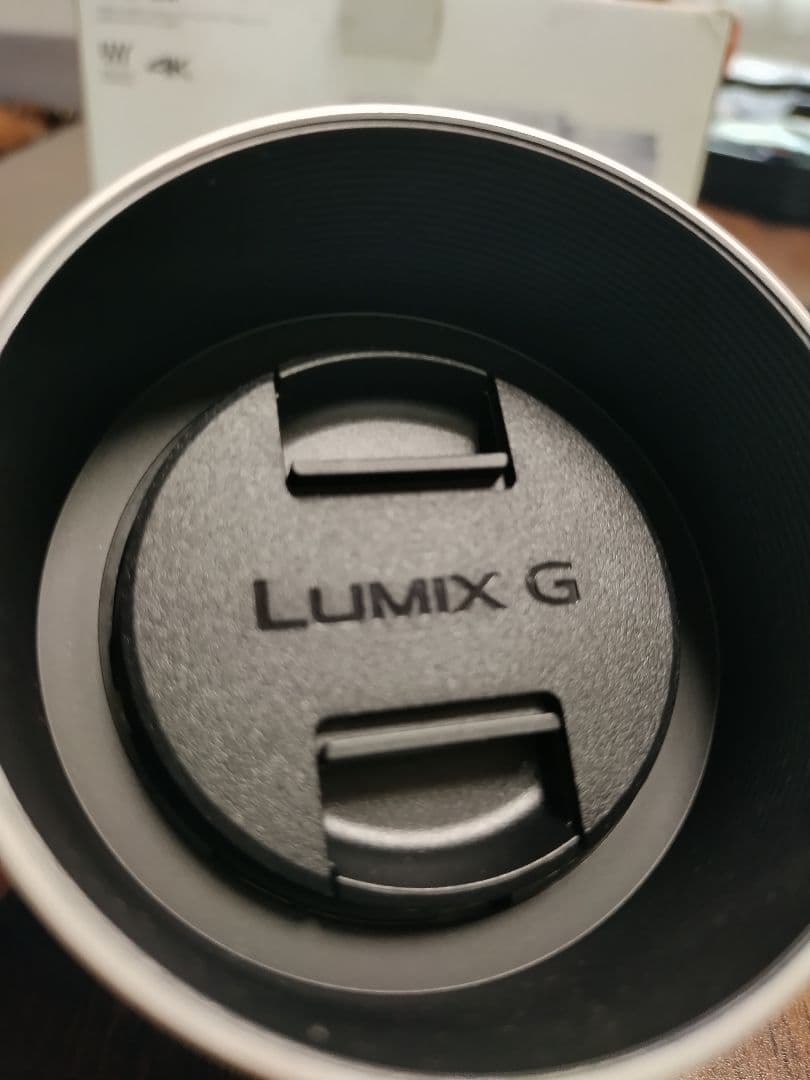 デジタルカメラ Panasonic LUMIX G DC-GF10W 4K