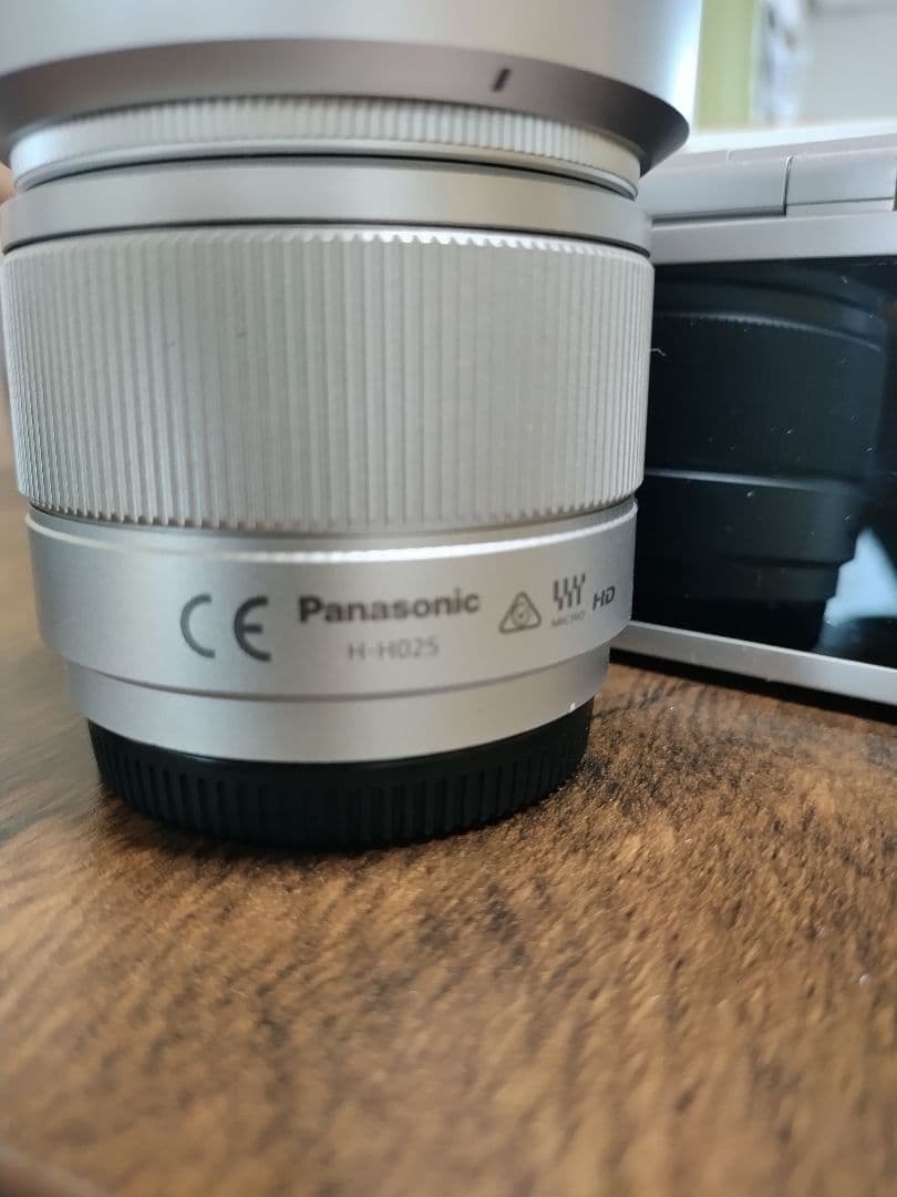 デジタルカメラ Panasonic LUMIX G DC-GF10W 4K