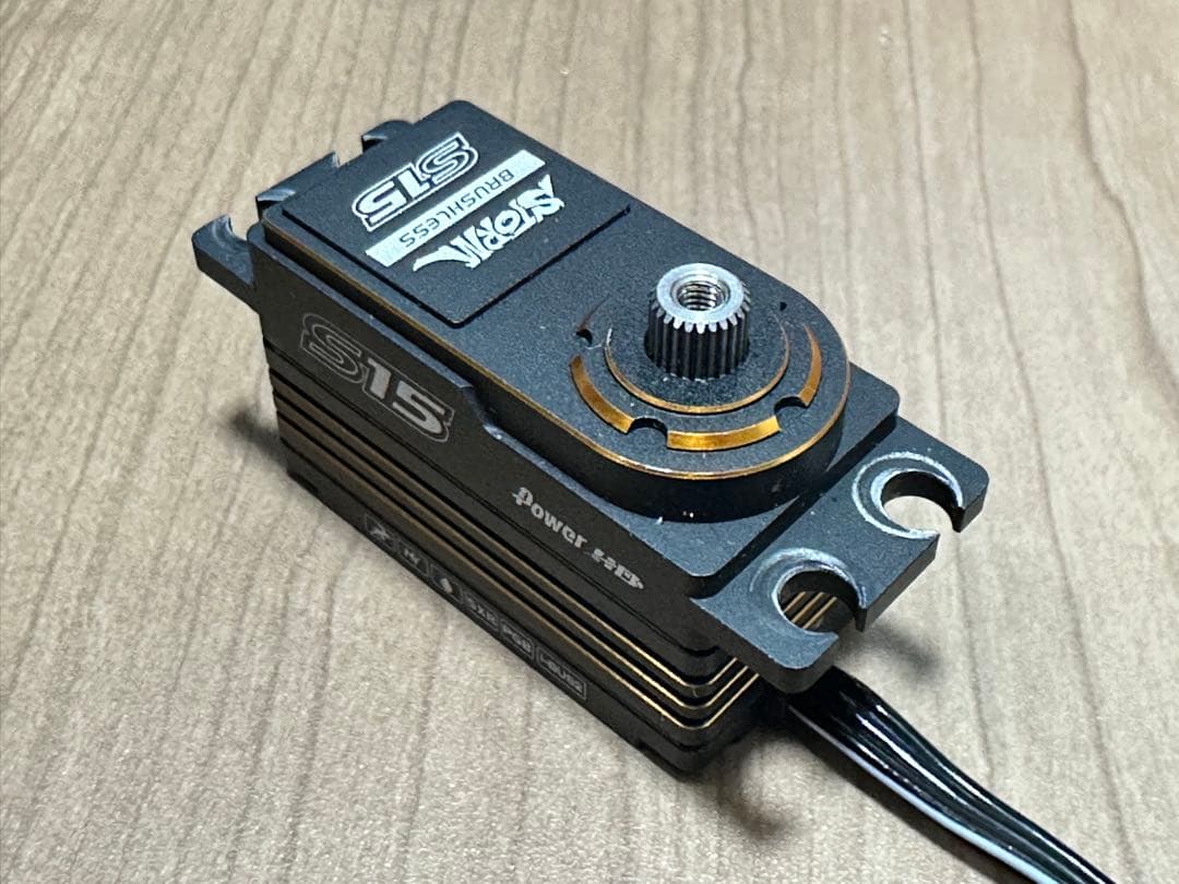 Power HD S15 サーボモーター プログラムボックスセット