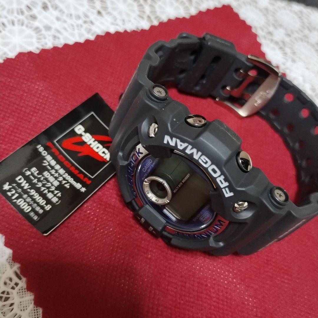 新品未使用　G-SHOCK　フロッグマンDW9900