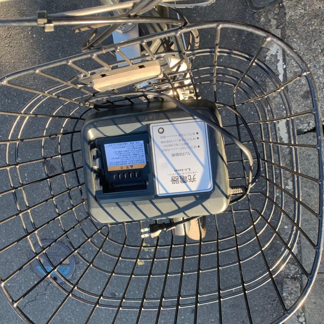 [757]送料無料 ヤマハ電動自転車 PAS with パス ウィズ