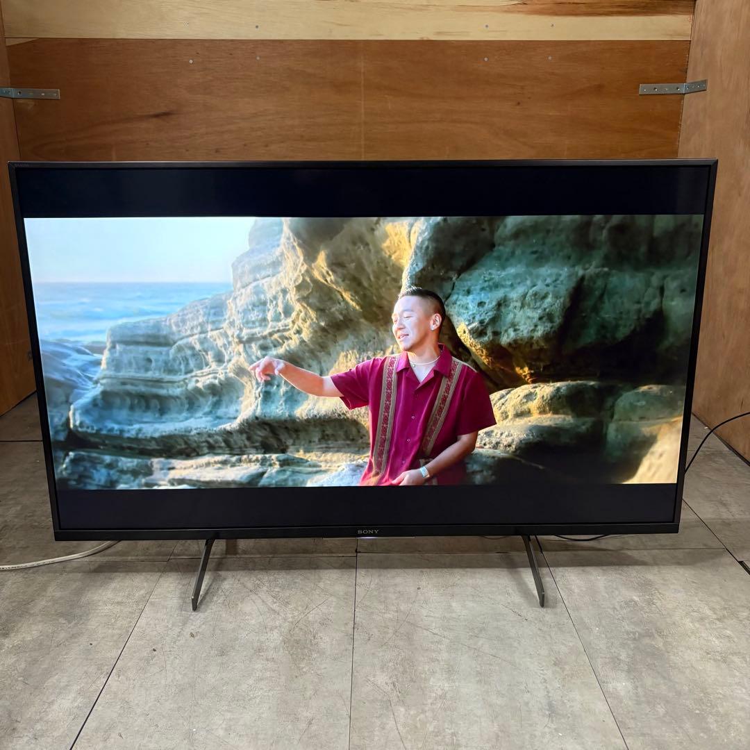一都三県限定　配送無料　4K液晶テレビ　SONY ソニー　2020年　43インチ