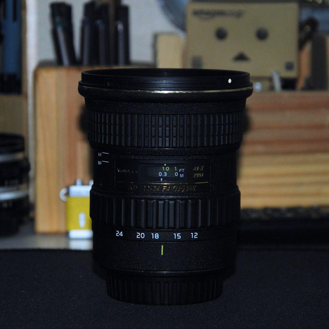 レンズ(ズーム) Tokina 12-24 F4 Canon EF