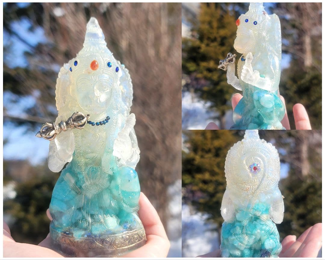 特別品★ハヌマーン財宝人生の成功オススメオルゴナイト