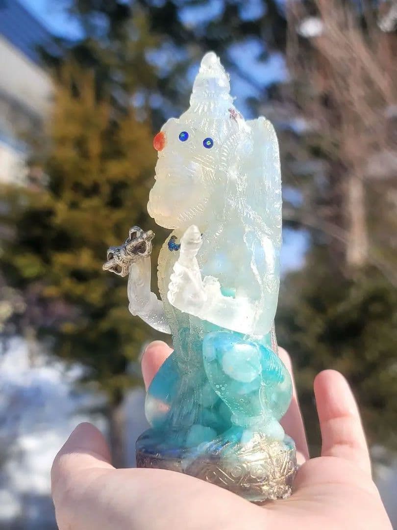 特別品★ハヌマーン財宝人生の成功オススメオルゴナイト