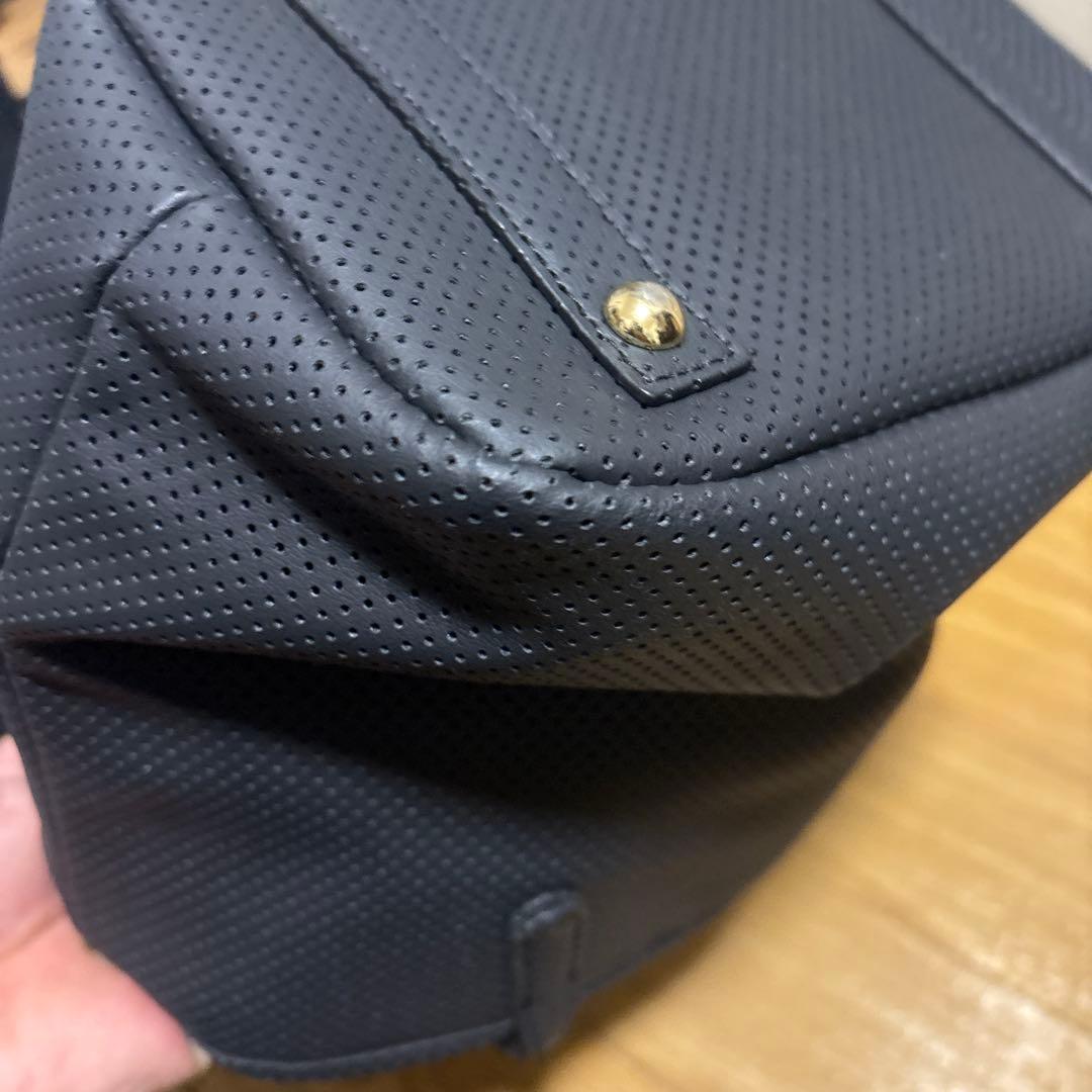 MUTA マリーン　ブラックトートバッグ