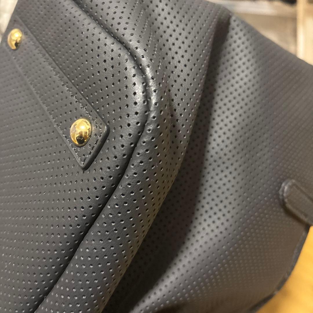 MUTA マリーン　ブラックトートバッグ