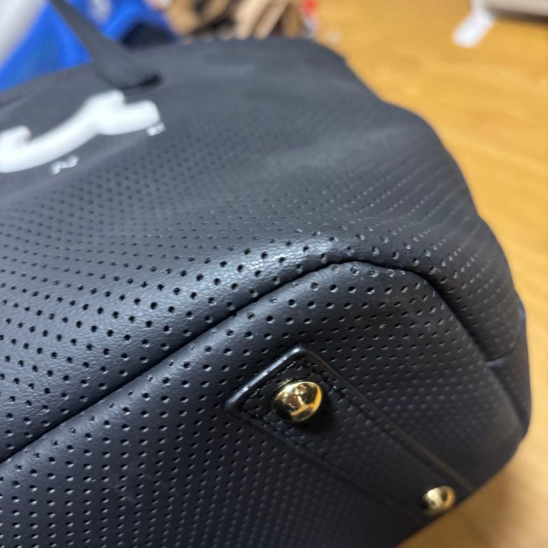 MUTA マリーン　ブラックトートバッグ