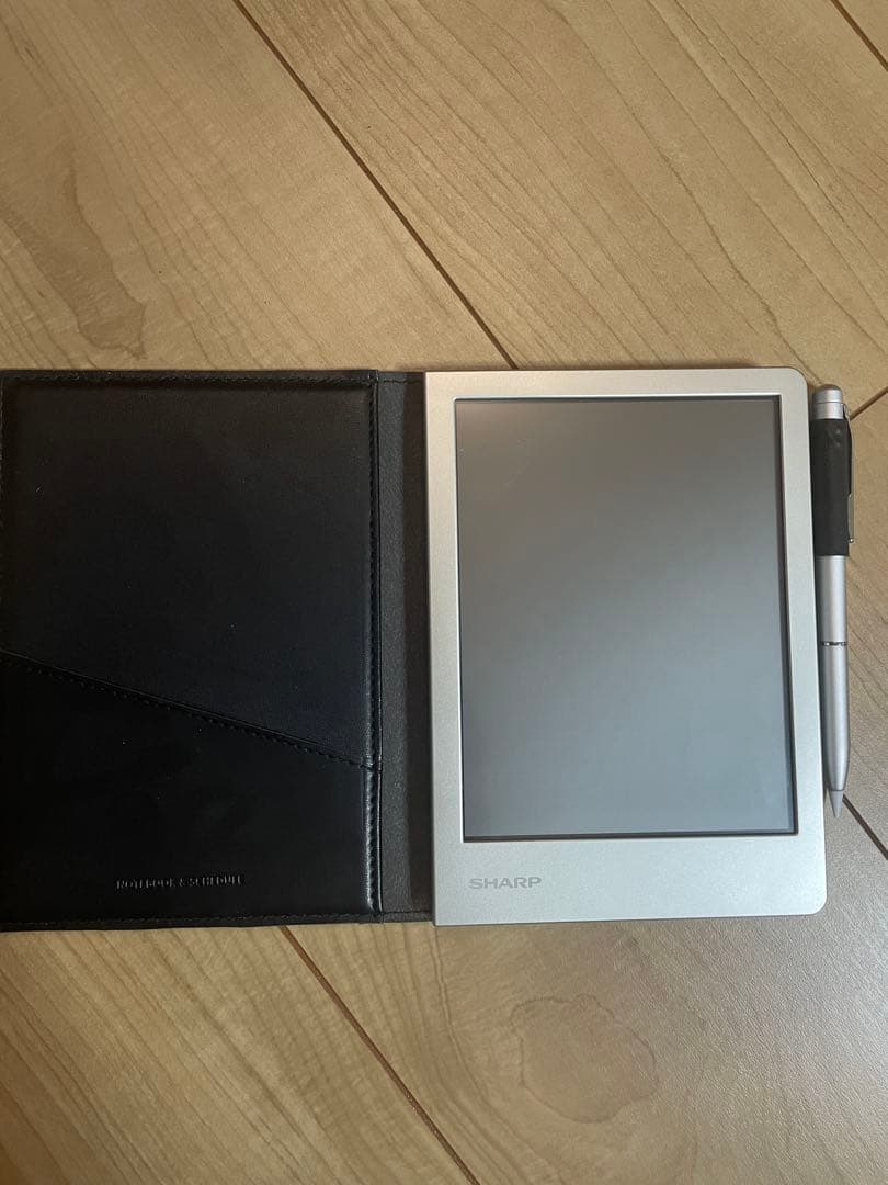 SHARP 電子ノート WG-S30-B 本体