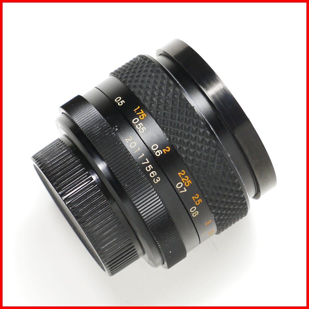 富岡光学製　YASHICA YASHINON DS-M 50mm F1.7