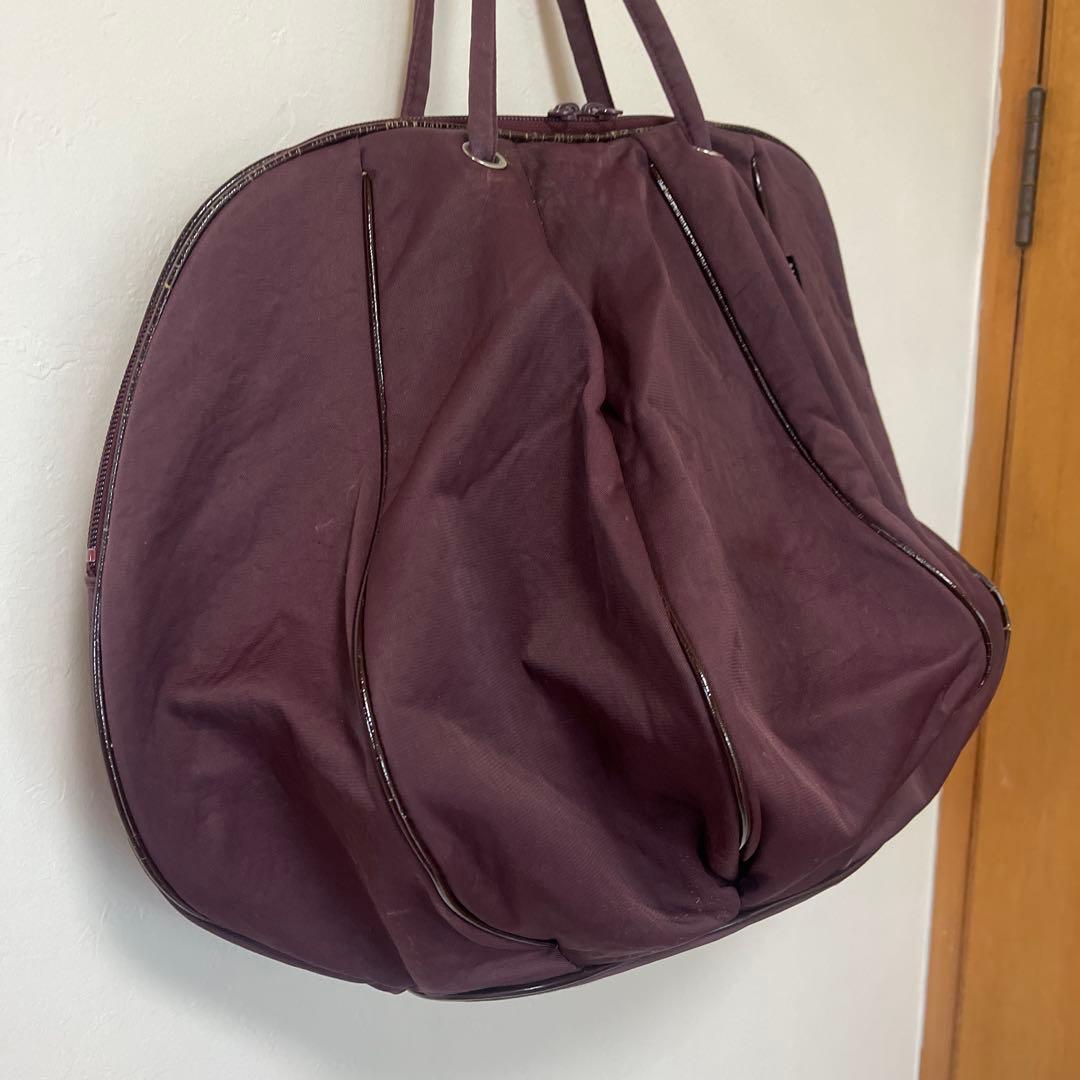 珍品　80's イッセイミヤケ バッグ