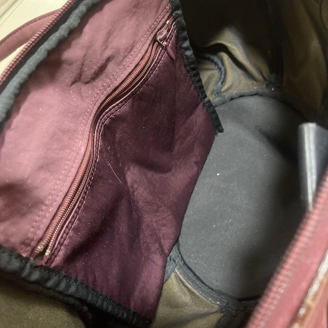 珍品　80's イッセイミヤケ バッグ