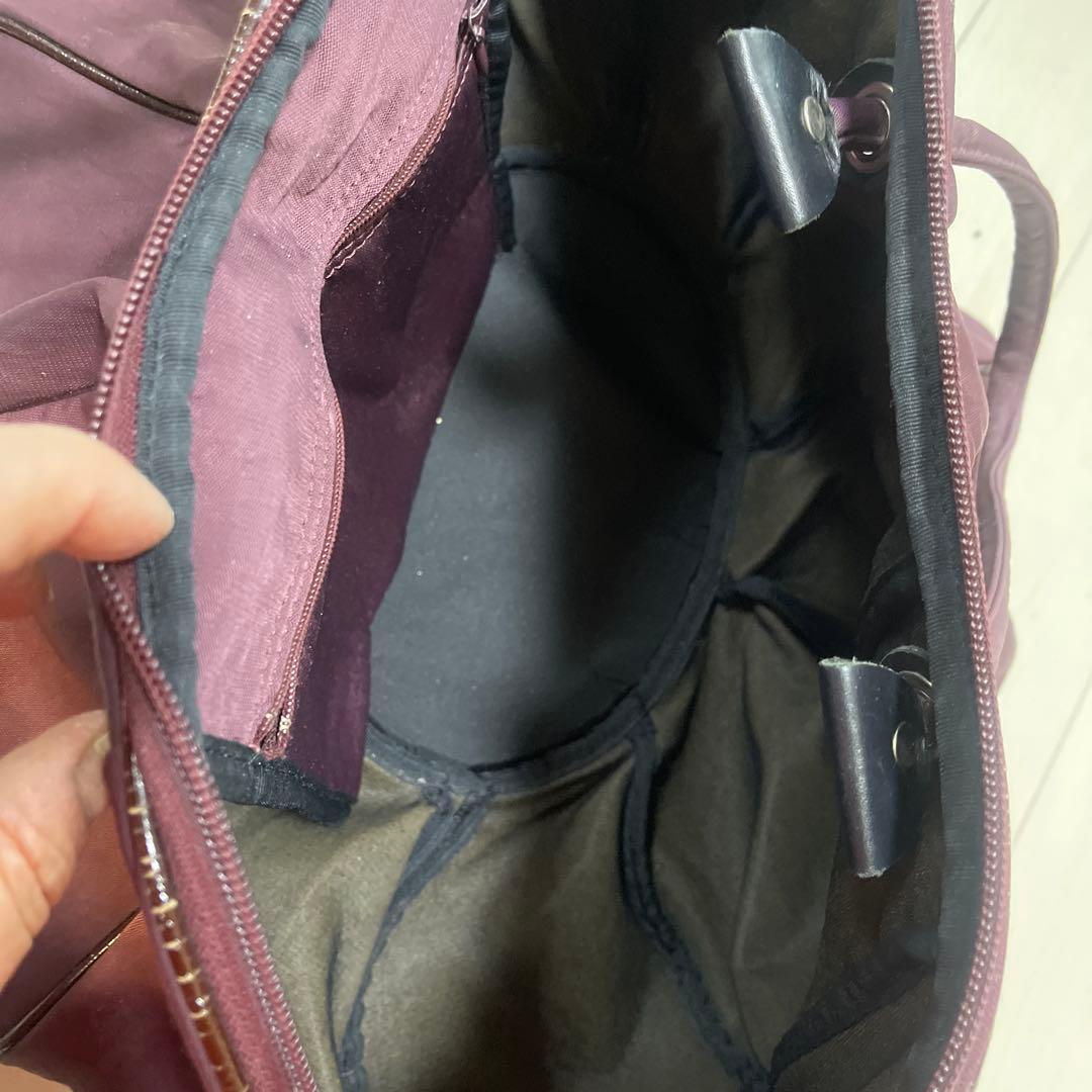 珍品　80's イッセイミヤケ バッグ