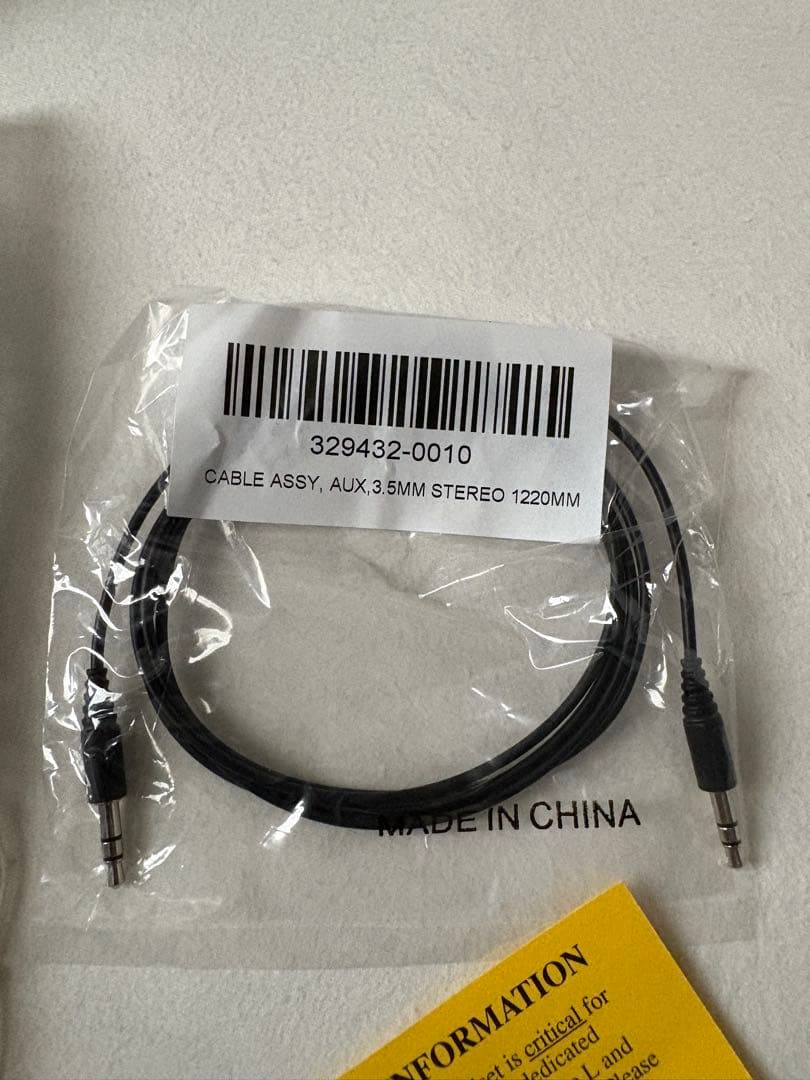 ヘッドホン BOSE A20 Aviation Headset