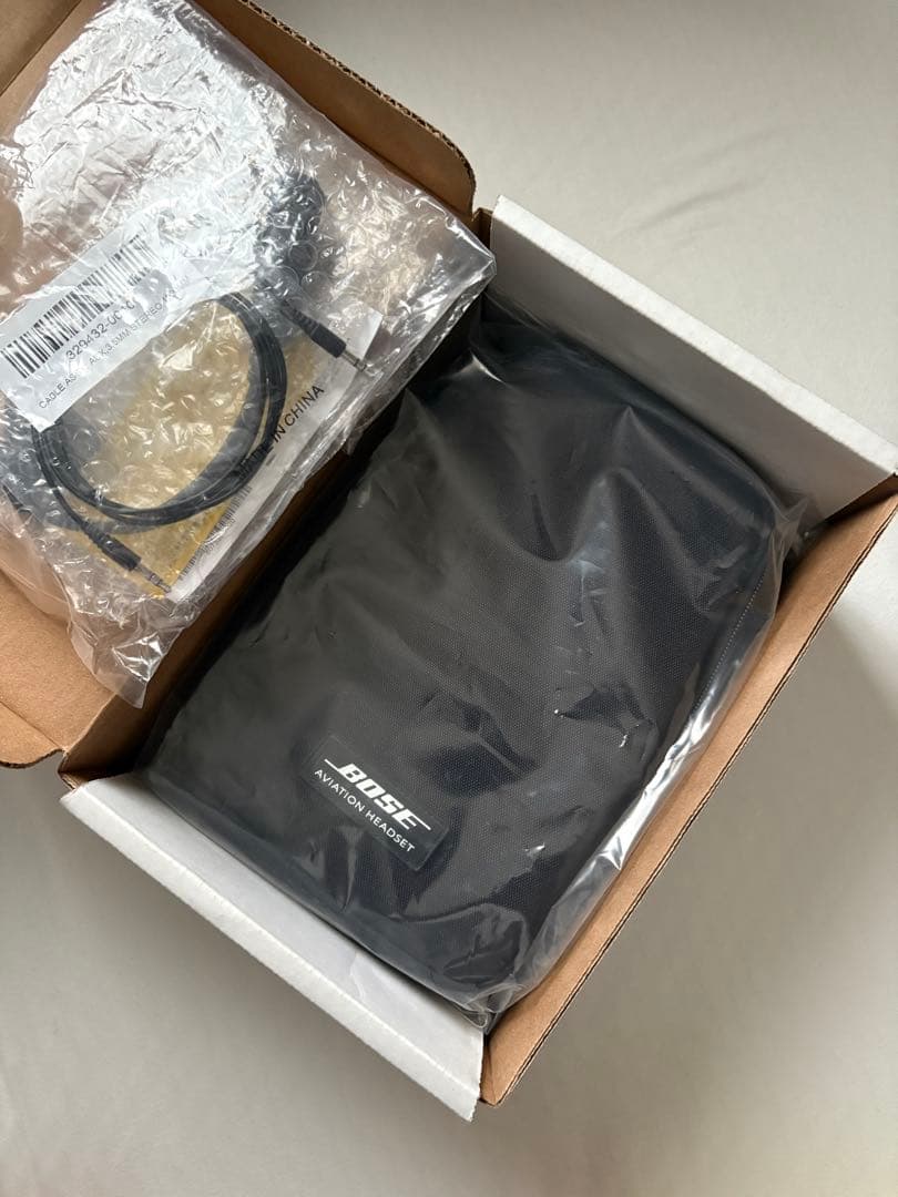 ヘッドホン BOSE A20 Aviation Headset