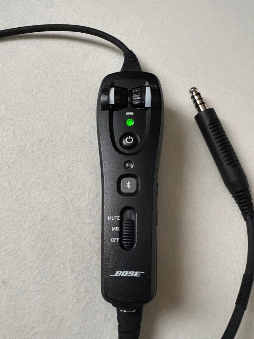 ヘッドホン BOSE A20 Aviation Headset