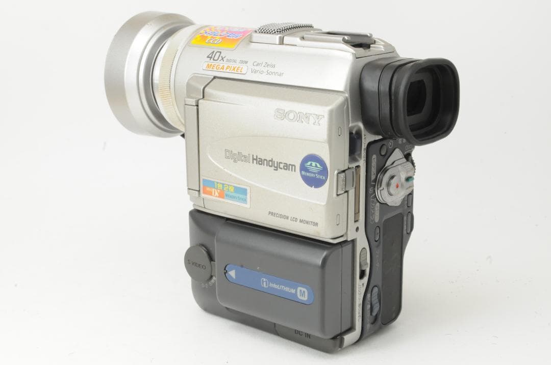 SONY ソニー DCR-PC100 デジタルビデオカメラレコーダー