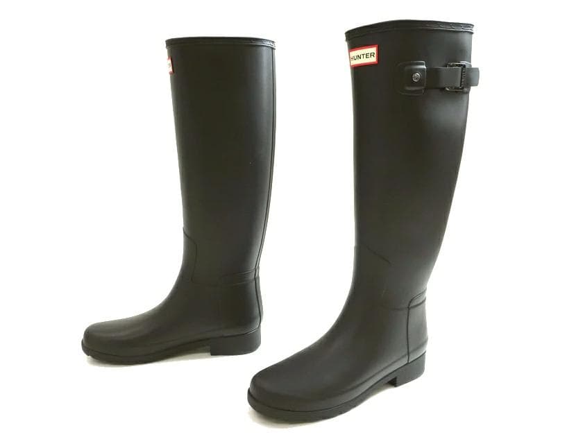 HUNTER ハンター スリムフィット レインブーツ シューズ 定2万 UK4