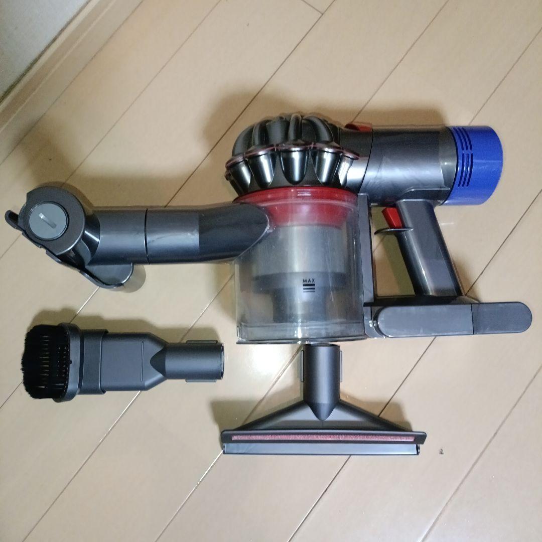 :)送料込美品V8SV10Kスティック＆ハンディ41分稼働MAXモードOK