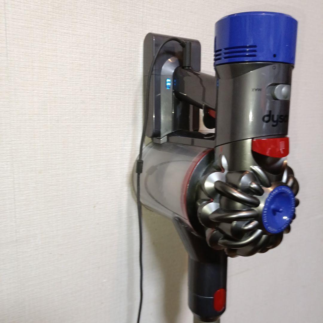 :)送料込美品V8SV10Kスティック＆ハンディ41分稼働MAXモードOK