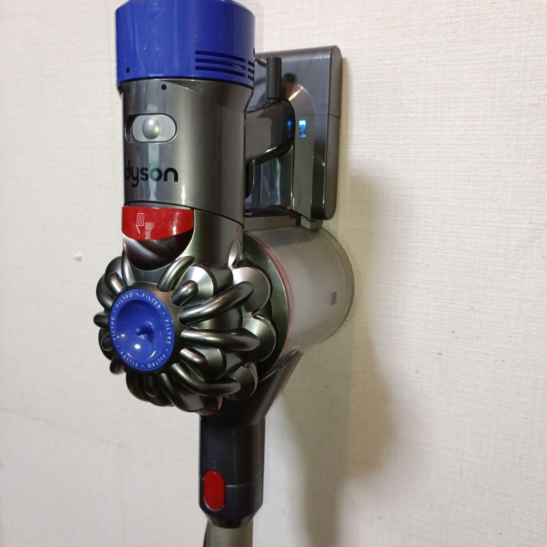 :)送料込美品V8SV10Kスティック＆ハンディ41分稼働MAXモードOK