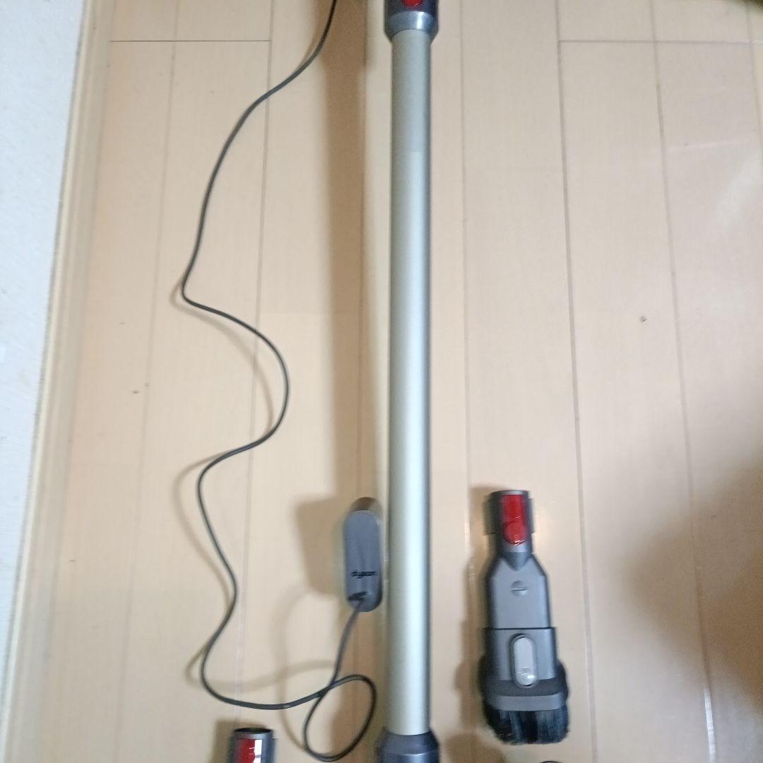 :)送料込美品V8SV10Kスティック＆ハンディ41分稼働MAXモードOK