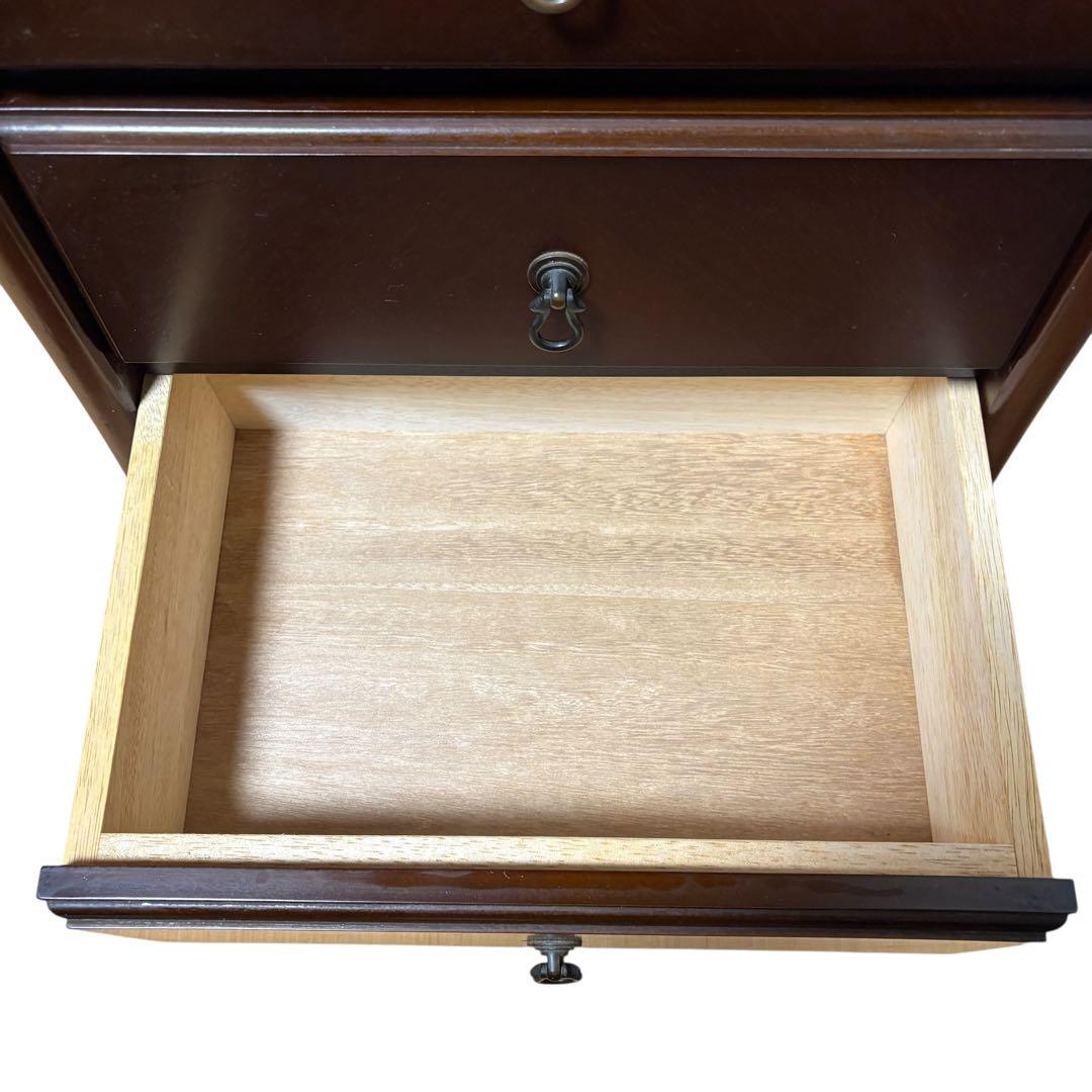 maruni マルニ木工 電話　ベルサイユ　北欧家具 猫脚　サイドキャビネット