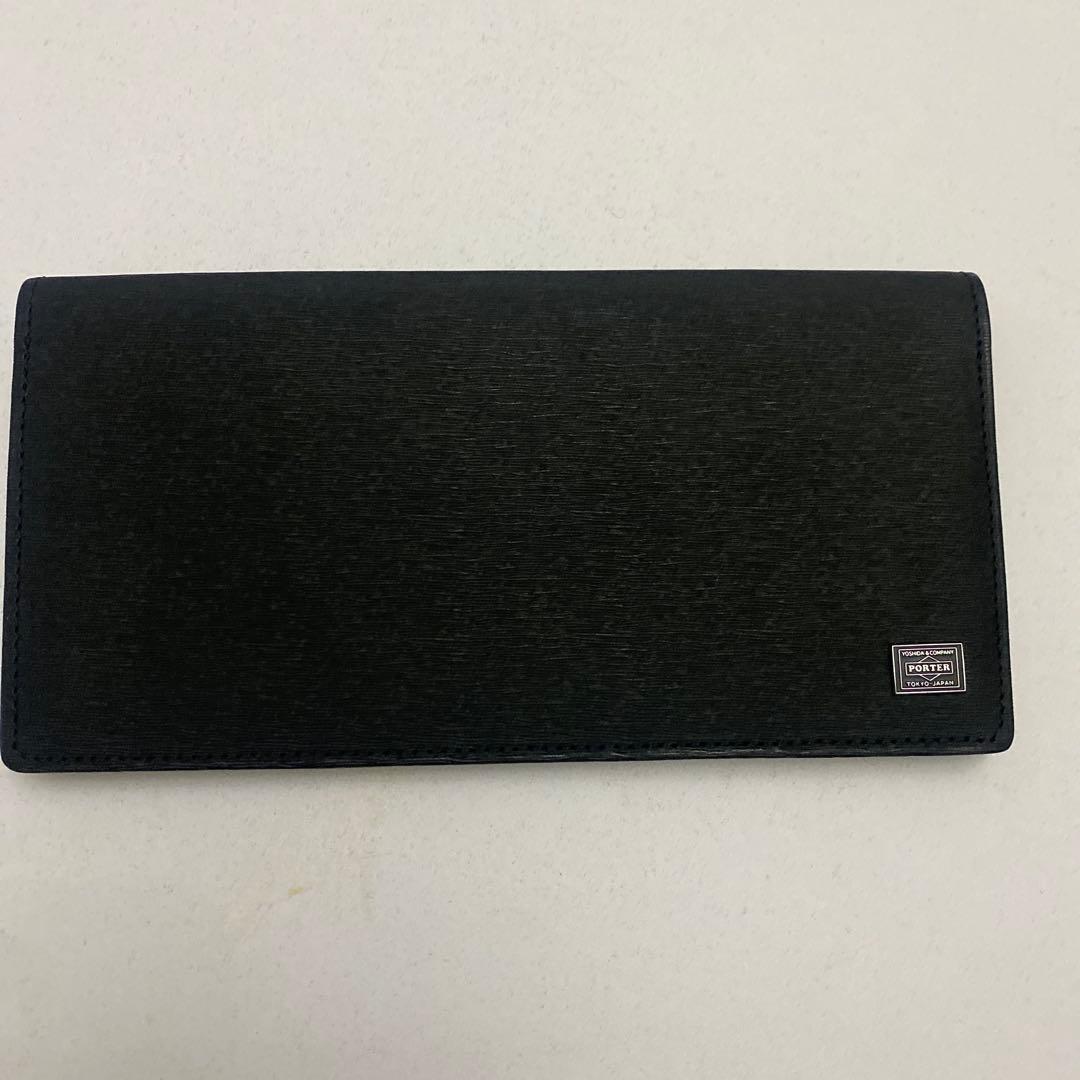 ポーター　カレント　本革長財布